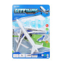 Avion de passagers en jouet