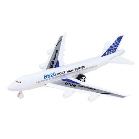 Avion de passagers en jouet