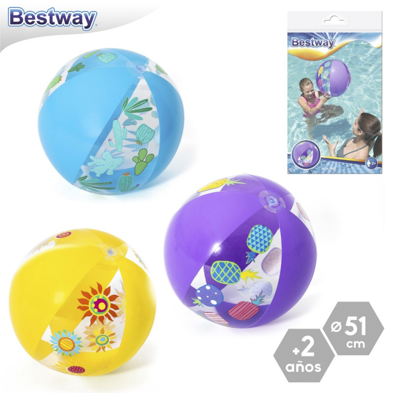 Balle gonflable pour piscine et plage