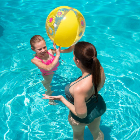 Ballon gonflable pour piscine et plage