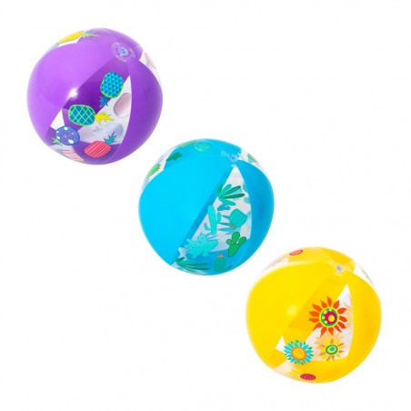 Balle gonflable pour piscine et plage