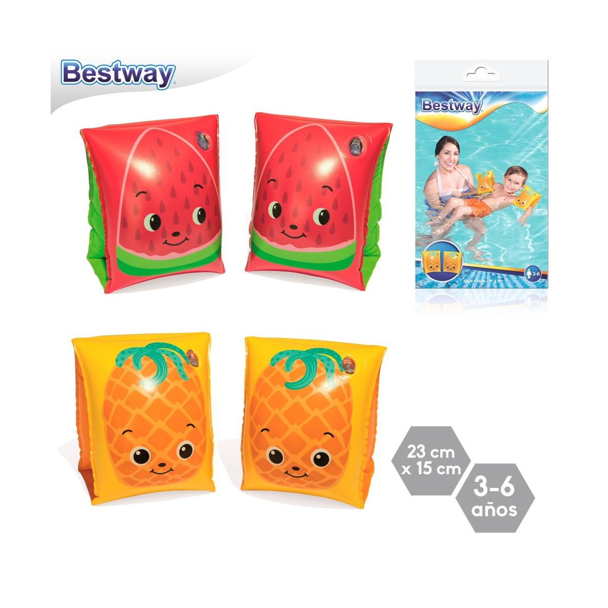 Brassards de natation pour enfants