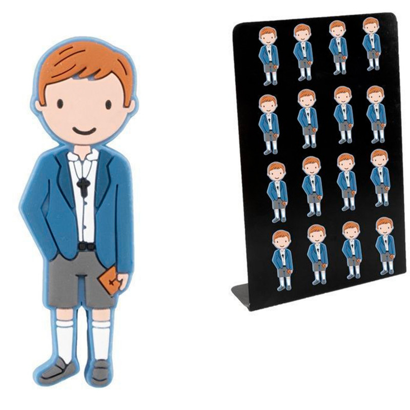 Imán de communion enfant pour souvenirs