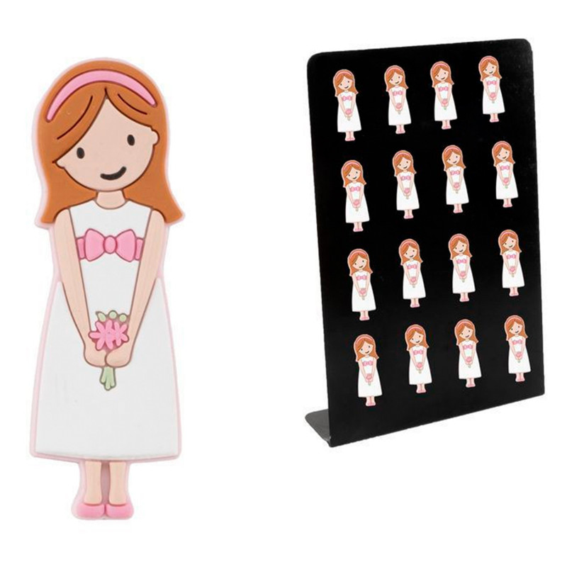 Aimant communion fille pour souvenirs