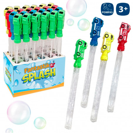 Pompe à bulles en forme de train pour faire des bulles multiples pour les enfants