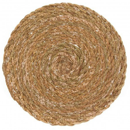 Sous-assiette en osier tressé de 20 cm pour décoration