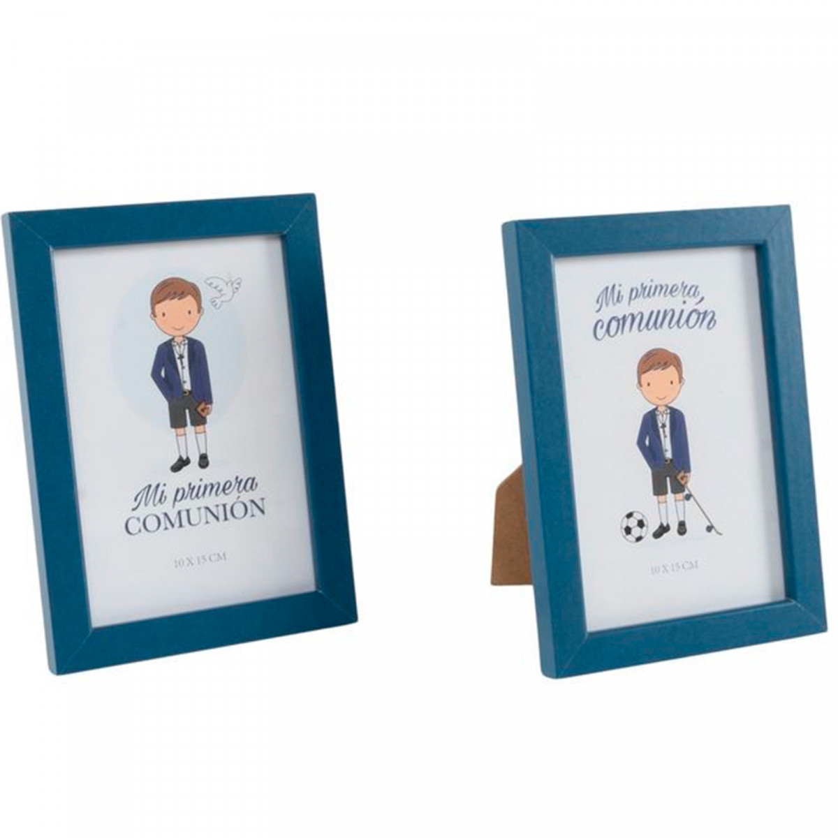 Cadre photo 10 x 15 cm pour détails de communion enfant