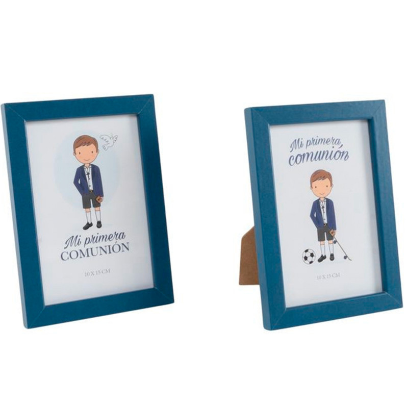 Tableau Arbre D'empreintes Communion Enfant Personnalisé Signatures Et Dédicacés Avec Empreinte Pour Détails De Communion Cadre, Encre De Couleurs Et Instructions Souvenir Des Invités à