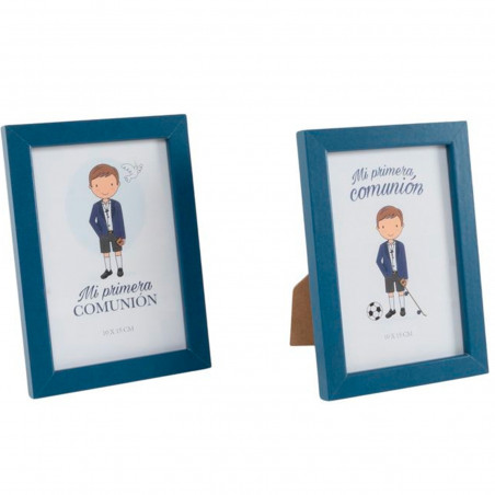 Cadre photo 10 x 15 cm pour détails de communion enfant