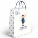 Petit sac en papier pour première communion enfants