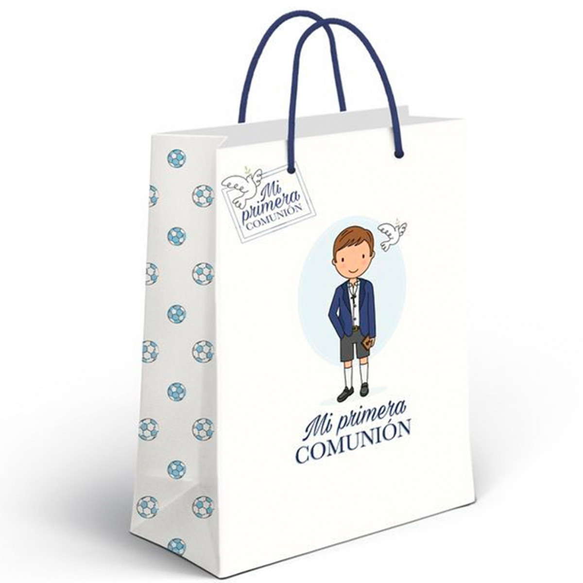 Petit sac en papier pour première communion enfants
