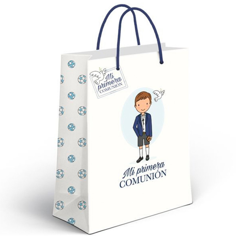 Petit sac en papier pour première communion enfants
