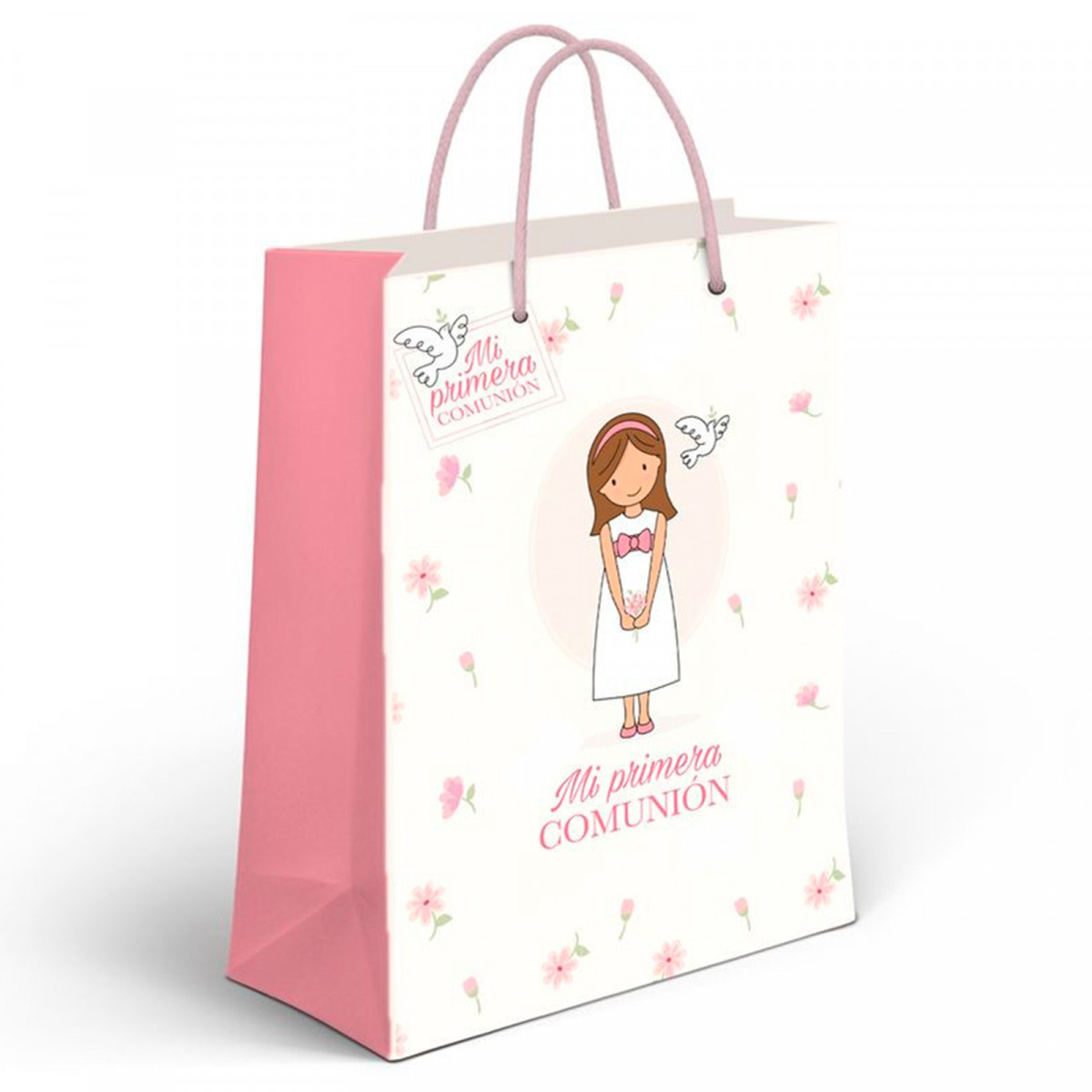 Grand sac de communion pour filles