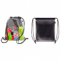 Sac à dos avec compartiment transparent pour les détails