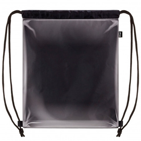 Sac à dos avec compartiment transparent pour les détails