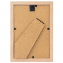 Cadre photo en bois 10 x 15 cm pour les détails