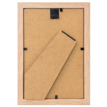 Cadre photo en bois 10 x 15 cm pour les détails