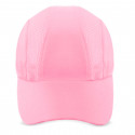 Casquette en microfibre colorée pour les détails