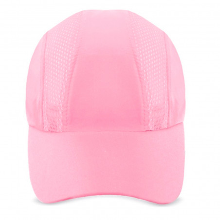 Casquette en microfibre colorée pour les détails