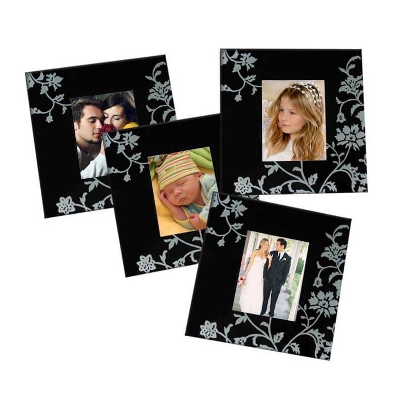 Cadeau personnalise mariage pas cher sous verre