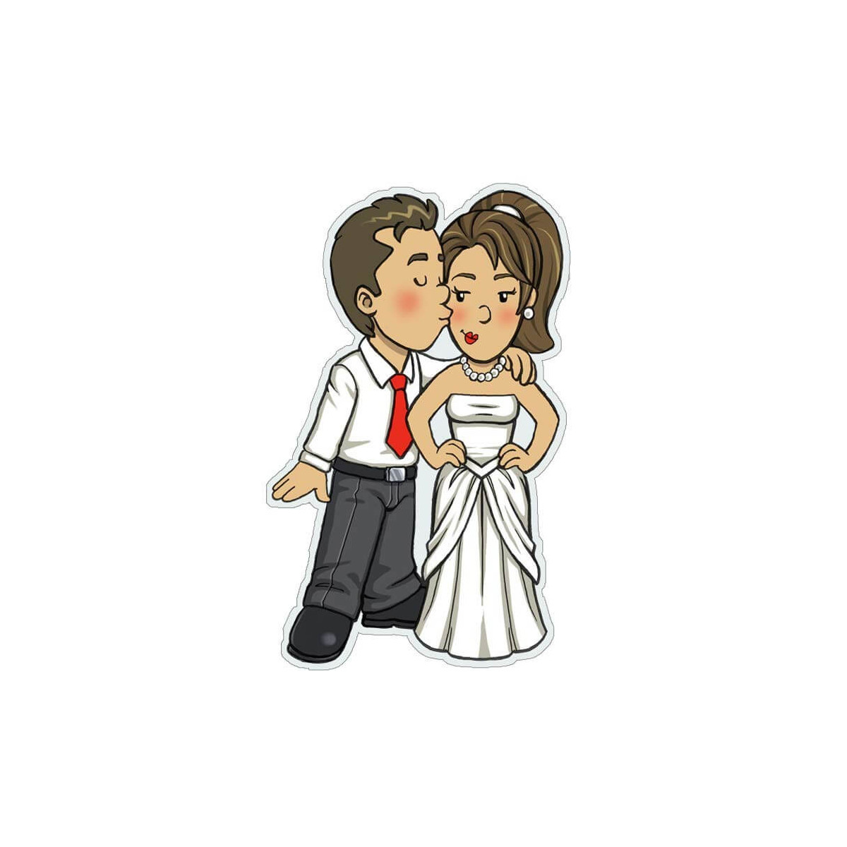Autocollants de mariage