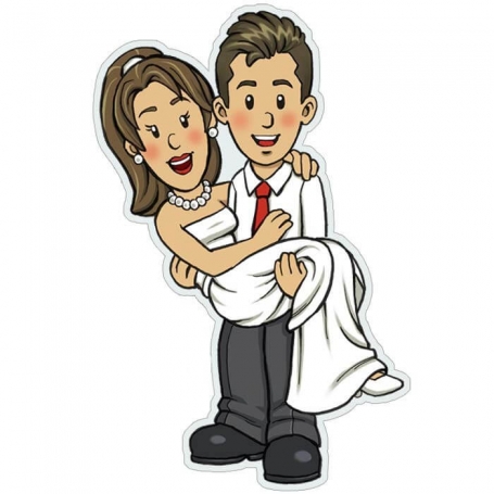 Adhésifs pour mariages