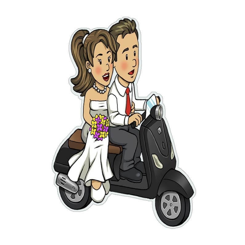 Autocollants Mariage Autocollants Mariage
