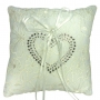Coussins brodés pour mariage