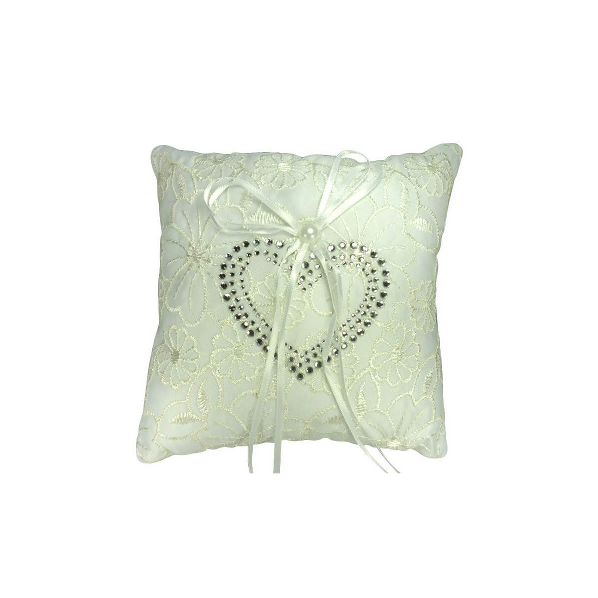 Coussins brodés pour mariage