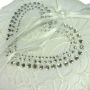 Coussins brodés pour mariage