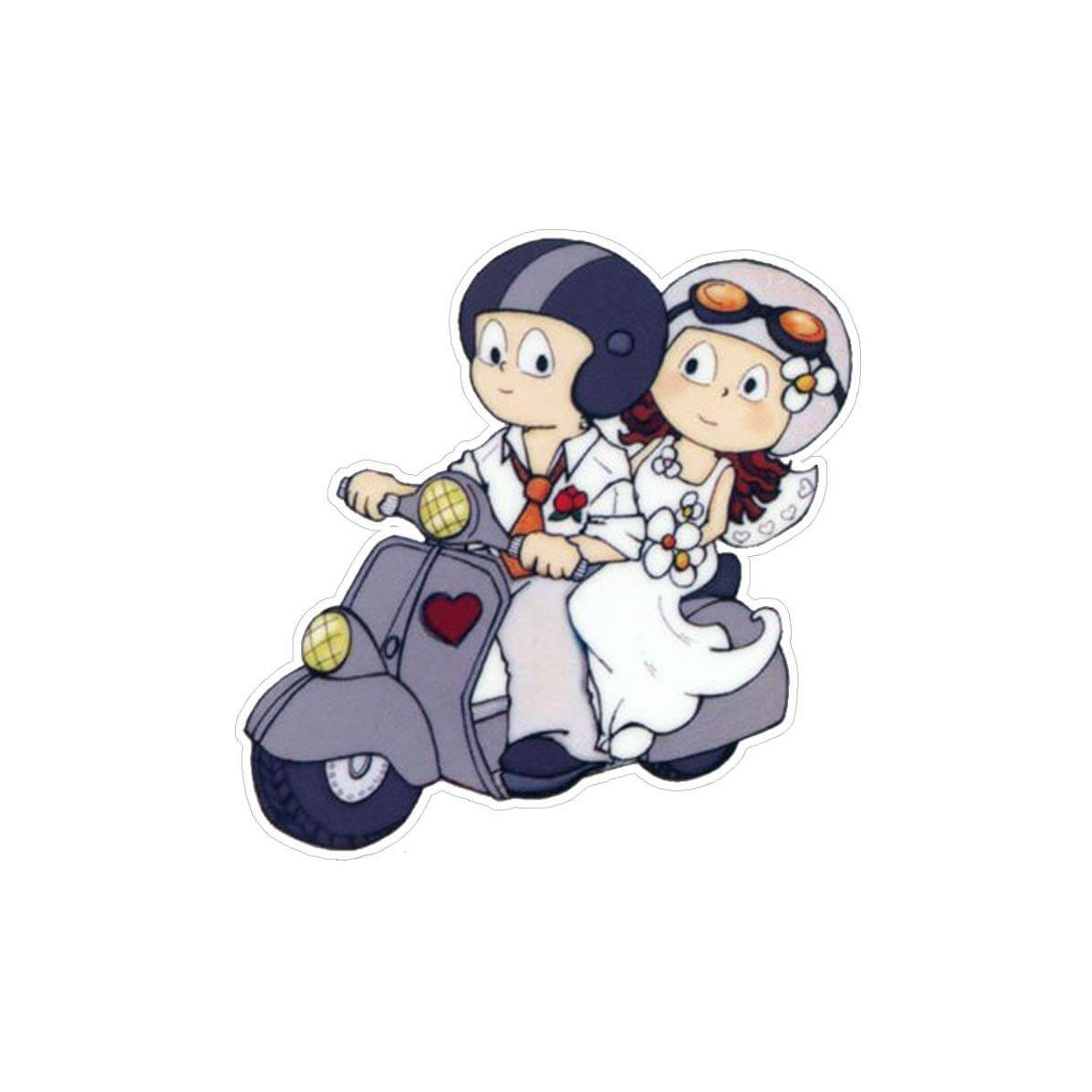 Autocollants de mariage