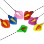 Épingles en fimo pour invitées de mariage