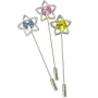 Broche Fantaisie Femme Etoile