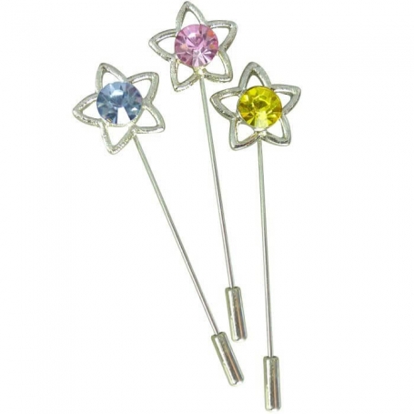 Broche Fantaisie Femme Etoile