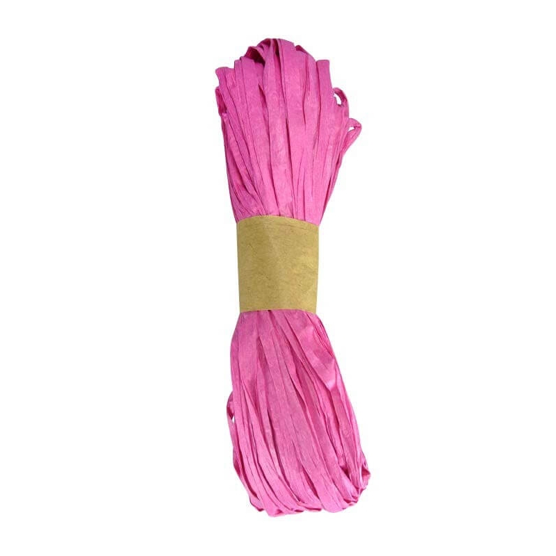 Ruban Raphia Fuchsia Pour Cadeaux Ruban Raphia Fuchsia Pour Cadeaux