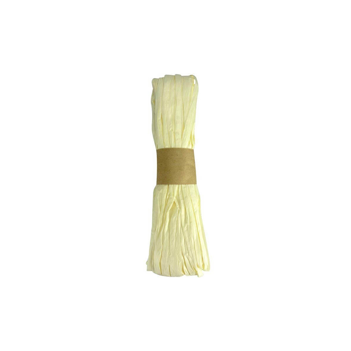 Ruban ecru naturel