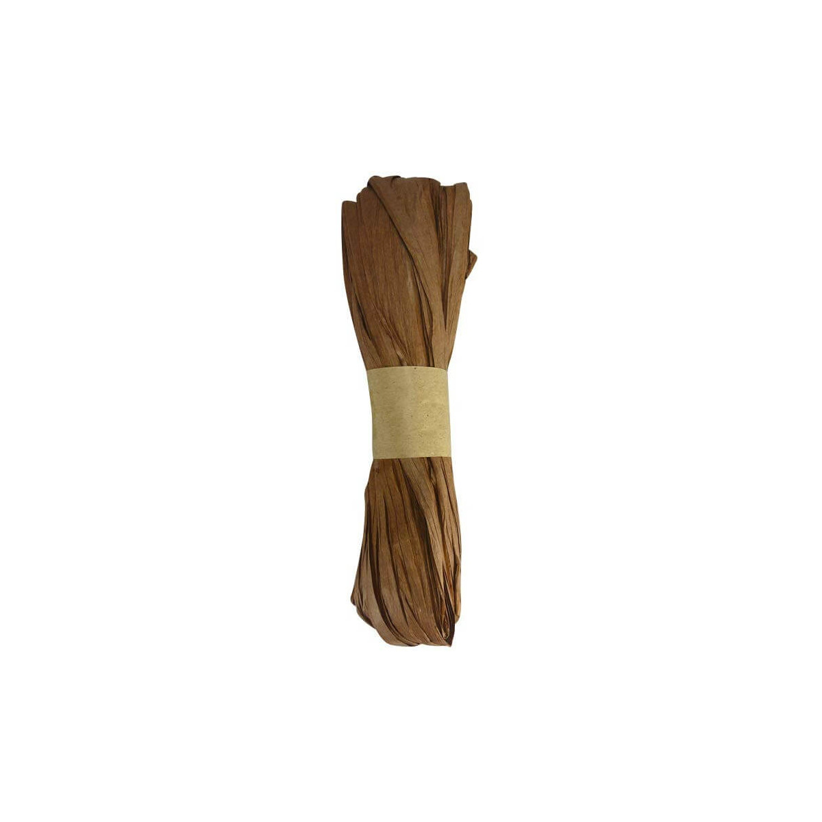 Ruban de rafia pour emballage marron