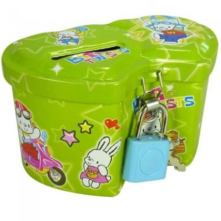 Cadeaux tirelires originaux et pas chers pour enfants