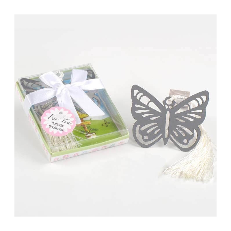 Marque page papillon