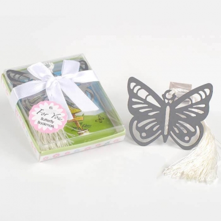 Marque page papillon