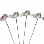 Épingles de mariée pour les invités du mariage