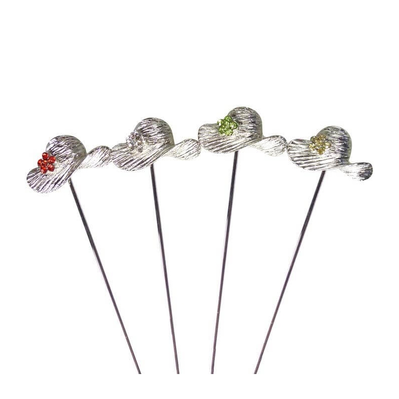 Broches originales mariage chapeau Broches originales mariage chapeau
