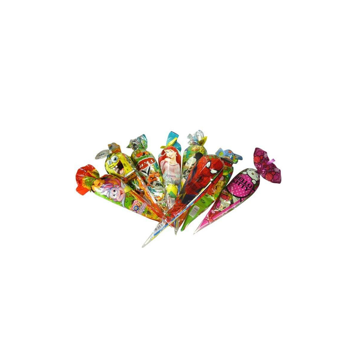 Cônes de bonbons