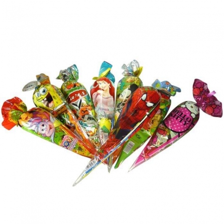 Cônes de bonbons