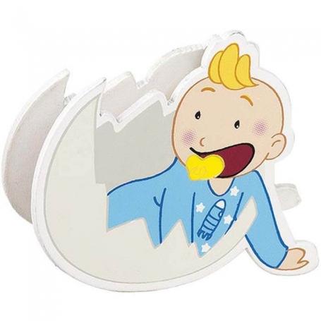 Pinces décorées pour baby shower