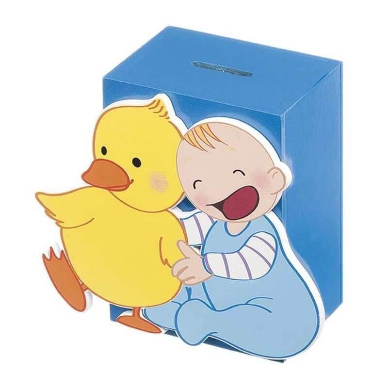 Tirelires pour baptême et enfants