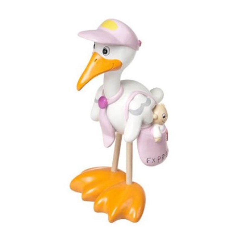 Figurine Pièce Montée Cigogne Figurine pour Gateau Bapteme Figurine Pièce Montée Cigogne Figurine pour Gateau Bapteme
