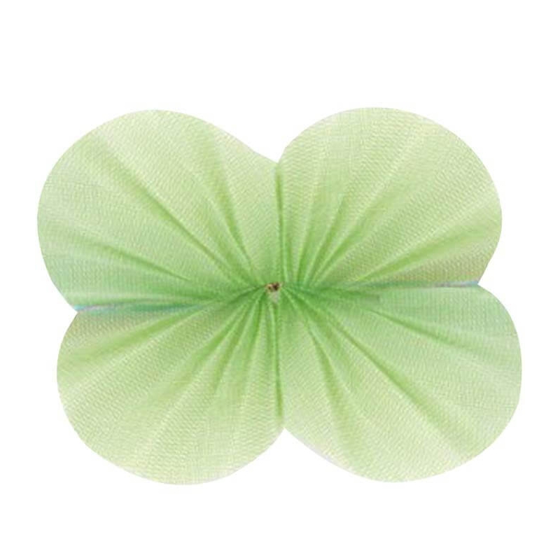 Tulle net vert