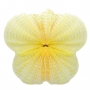 Filet tulle jaune
