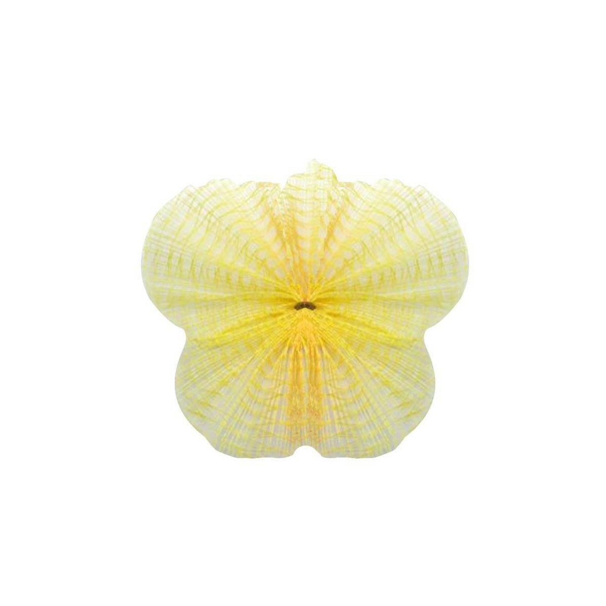 Filet tulle jaune